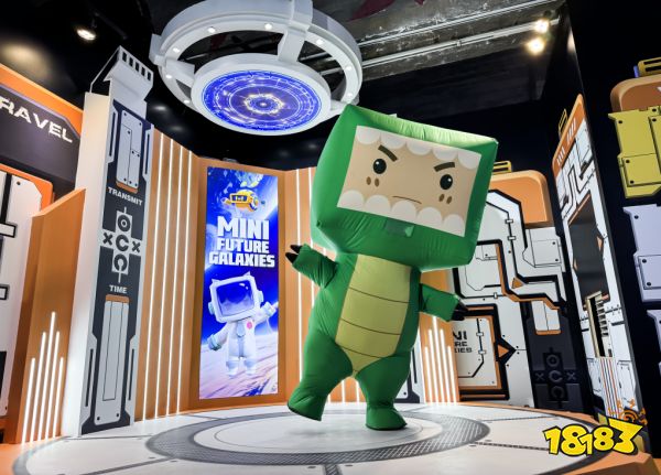 未来星域·迷你世界光影嘉年华炫丽开展！开启宇宙大冒险！