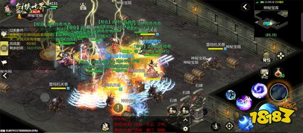 和兄弟闯关!《剑侠世界：起源》经典PVE“家族关卡”揭秘