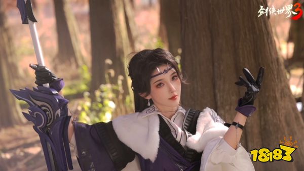 剑侠真绝色!《剑侠世界3》达人天团惊艳演绎江湖风采!