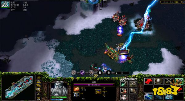无兄弟，不Dota! KK对战平台Dota 6.83 S1赛季震撼开启!