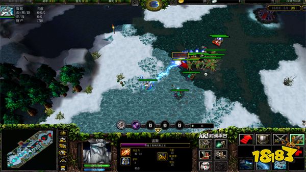 无兄弟，不Dota! KK对战平台Dota 6.83 S1赛季震撼开启!