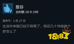 《明天和我恋爱吧》Steam好评如潮:花42块钱做个梦