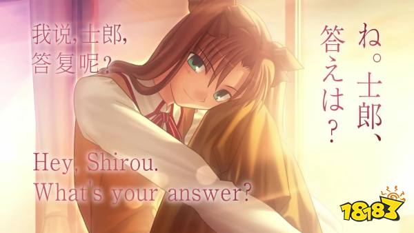 《Fate/stay night》高清复刻版公布 登陆PC/NS