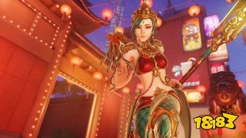 《守望先锋2》龙年活动开启 泰国天使皮肤上线