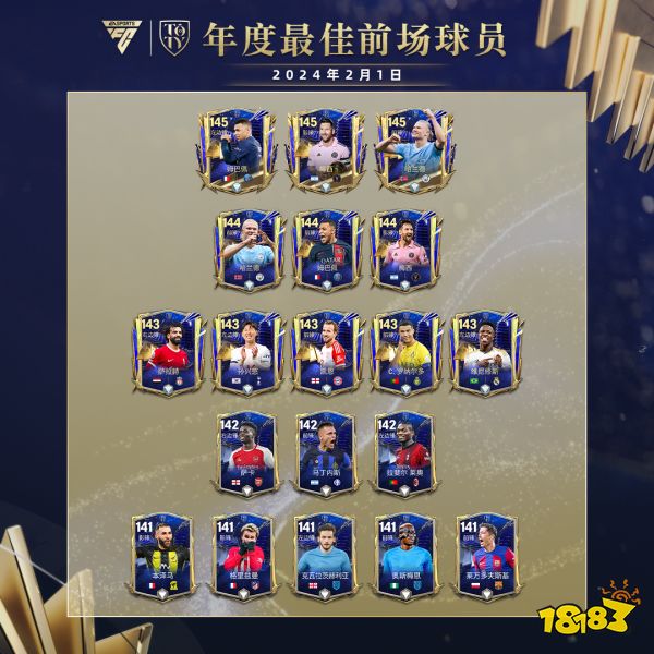 《FC足球世界》年度最佳活动震撼开启!