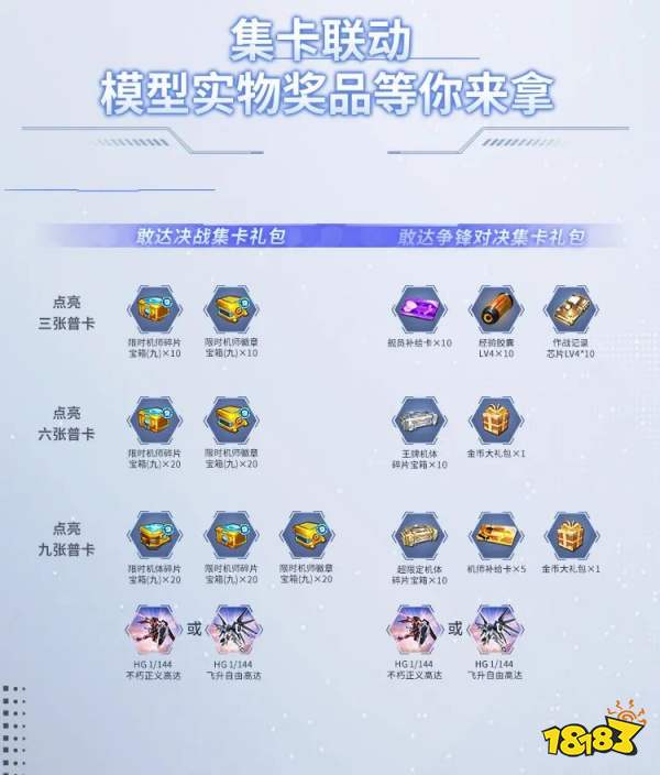 《敢达决战》自由再临!剧场版联动狂送好礼!