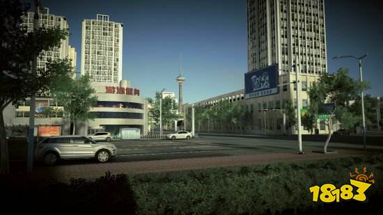 以天津市为原型!国产驾驶游戏《全速以赴》上架Steam