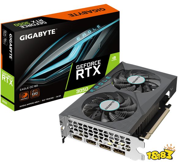 技嘉发布GeForce RTX 3050 6G系列显卡
