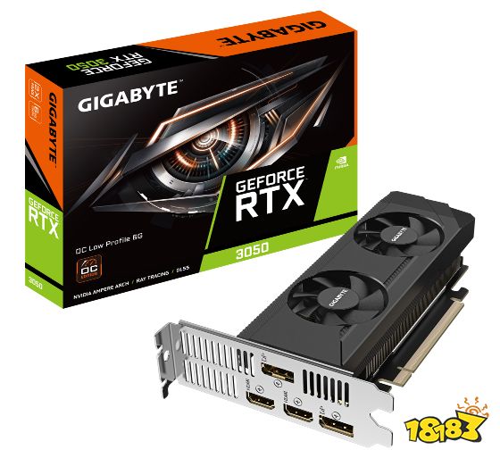 技嘉发布GeForce RTX 3050 6G系列显卡