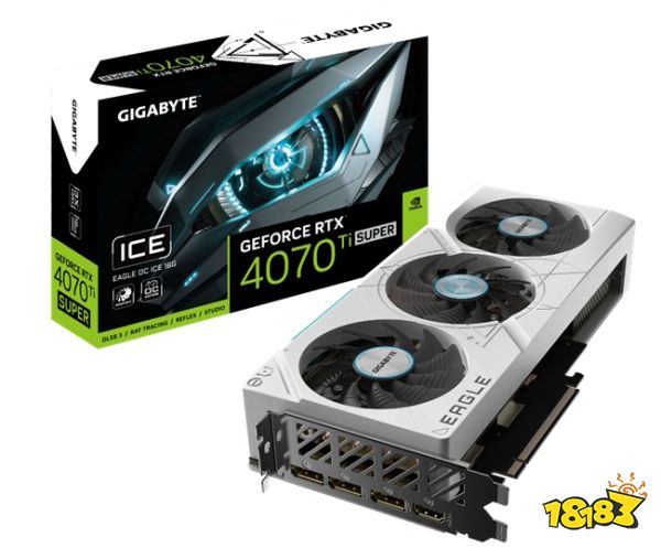 技嘉科技发布GeForce RTX 40 EAGLE OC ICE冰猎鹰系列显卡 