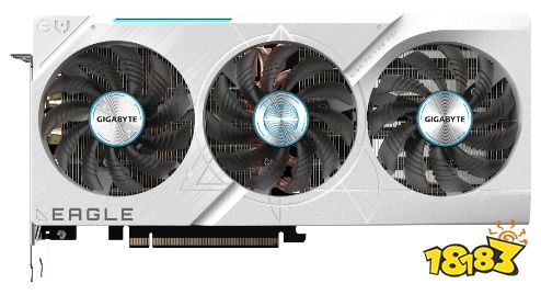 技嘉科技发布GeForce RTX 40 EAGLE OC ICE冰猎鹰系列显卡 