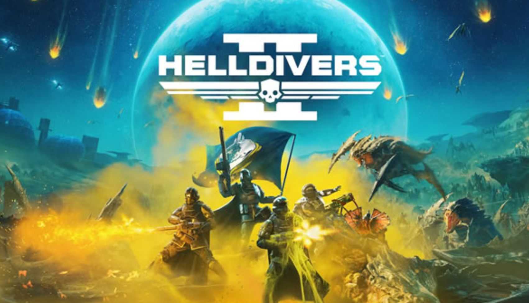 《地狱潜者2》销量破百万 Steam好评率增至75%