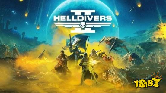 《地狱潜者2》Steam玩家峰值超38万!超越《三男一狗》