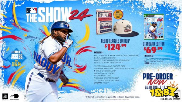 《MLB The Show 24》豪华版公开 美亚预购已开启