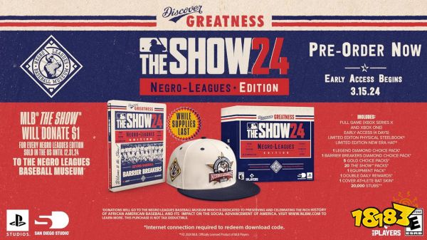《MLB The Show 24》豪华版公开 美亚预购已开启