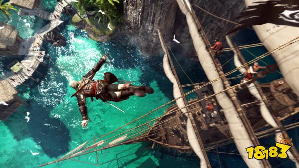 《碧海黑帆》推出后 《刺客信条4:黑旗》Xbox在线率激增31%