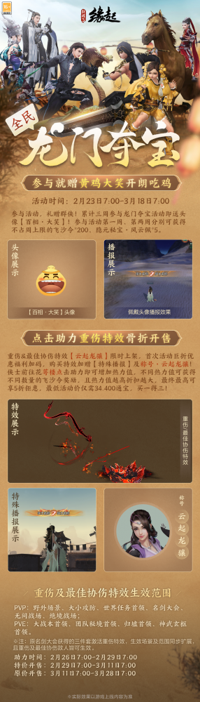 龙门夺宝特效售卖相关资讯