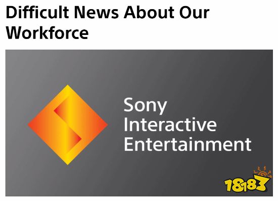 PlayStation宣布在全球裁员900人 伦敦工作室将关闭