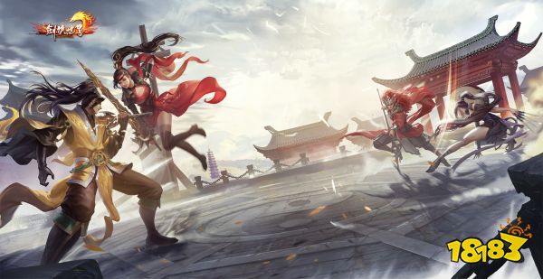 《剑侠世界端游》孔雀河硝烟再起 边境争夺重现