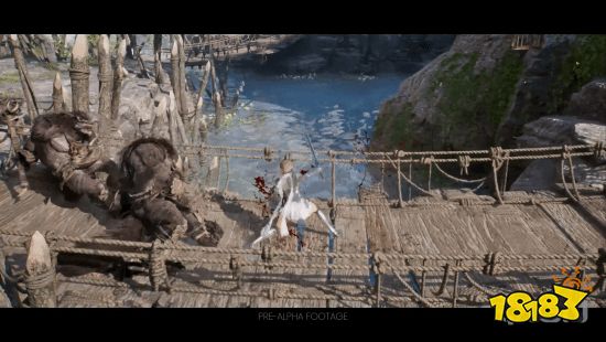 单机新作《洛奇英雄传》公布预告!PC测试即将开启