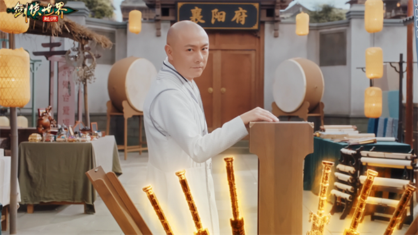 张卫健主演!《剑侠世界：起源》年度版武侠片花絮曝光