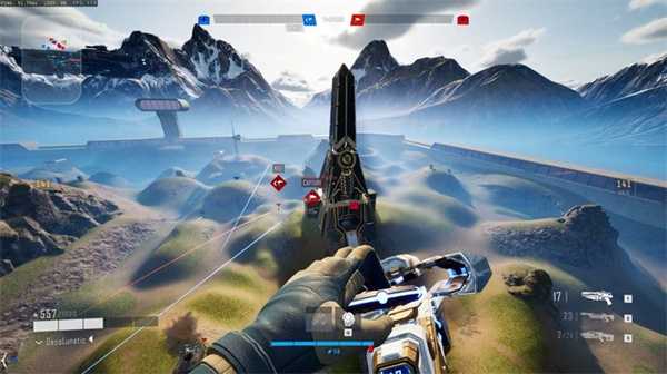 《TRIBES 3: Rivals》Steam抢先体验 团队射击游戏