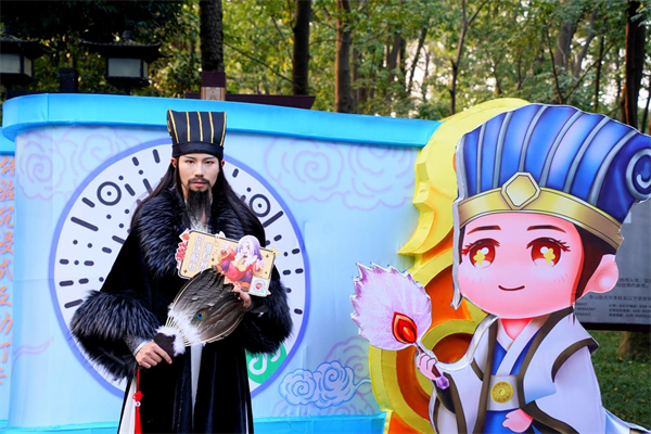 英雄贺新春·祥瑞现武侯!《英雄杀》亮相2024武侯祠成都大庙会