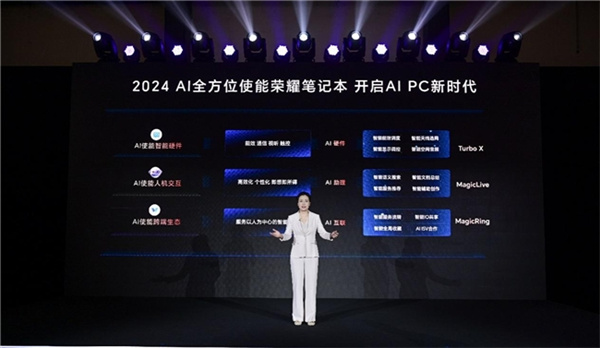 用AI重构PC,荣耀笔记本AI PC技术正式发布