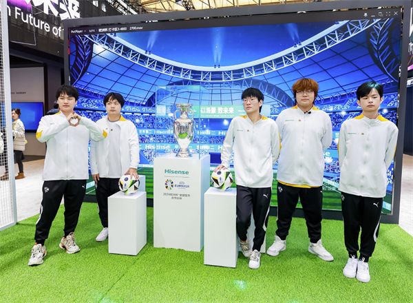 海信入局电子竞技,体育营销资深玩家的年轻创想