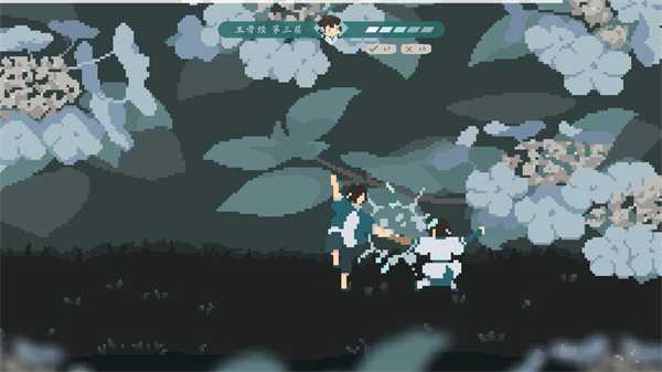 简短轻松的国风动作游戏《月白》Steam页面上线 Q1发售