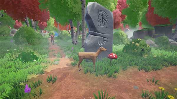 多人捉迷藏游戏《哦，鹿》Steam抢先体验