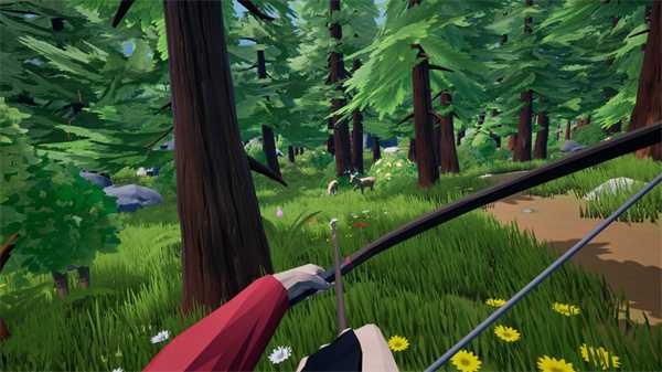 多人捉迷藏游戏《哦，鹿》Steam抢先体验