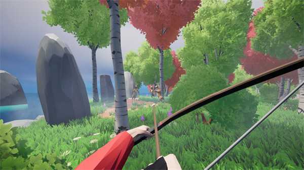 多人捉迷藏游戏《哦，鹿》Steam抢先体验