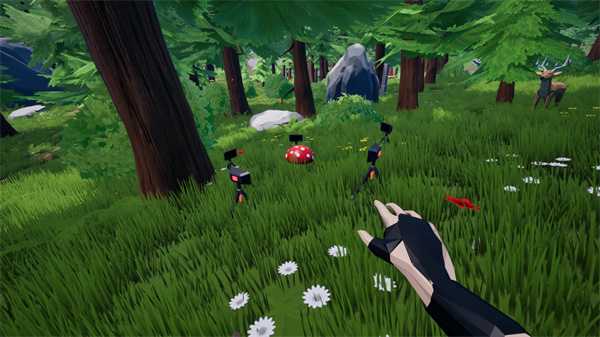 多人捉迷藏游戏《哦，鹿》Steam抢先体验