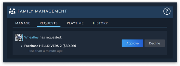 V社：隆重推出Steam家庭整合功能
