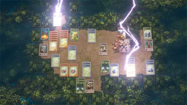 《卡牌探险：雨林迷踪》Steam页面上线 Q3发售