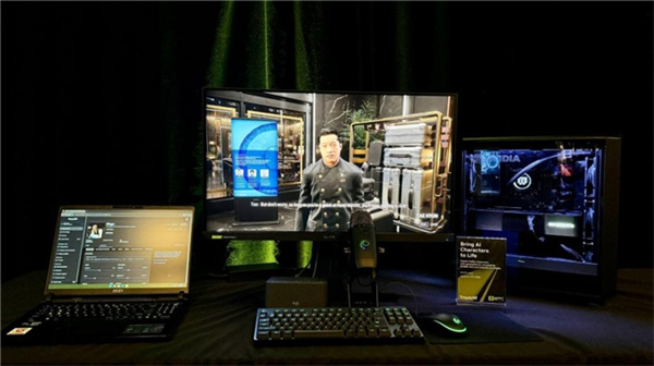 GTC2024见证AI的变革时刻，NVIDIA RTX AI平台推动AI PC时代