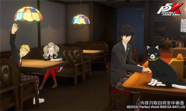 《女神异闻录：夜幕魅影》全新实机PV发布 预抽卡活动今日开启!