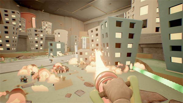 《Bears In Space》登陆Steam 3D第一视角FPS