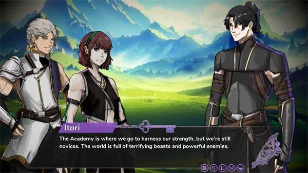 魔法科幻视觉小说《牺牲的象征》登录Steam