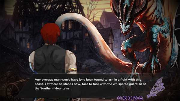 魔法科幻视觉小说《牺牲的象征》登录Steam