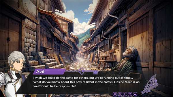 魔法科幻视觉小说《牺牲的象征》登录Steam