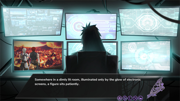 魔法科幻视觉小说《牺牲的象征》登录Steam