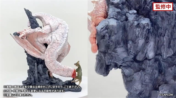 卡普空公布《怪物猎人》奇怪龙手办 将于10月推出