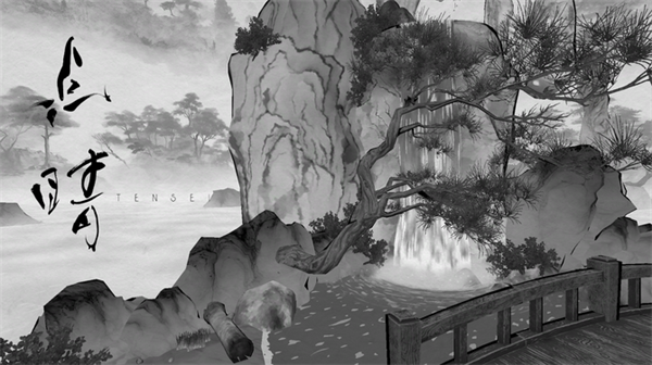 《点睛》登陆Steam 水墨画风休闲动作新游