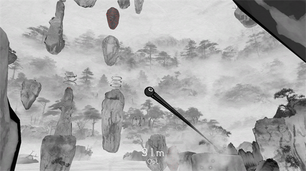 《点睛》登陆Steam 水墨画风休闲动作新游