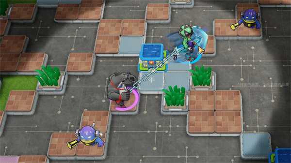 自走棋战斗的大富翁游戏 《Quad Battle》上线Steam
