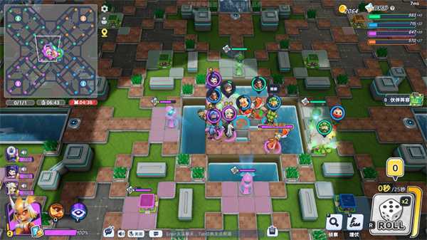 自走棋战斗的大富翁游戏 《Quad Battle》上线Steam