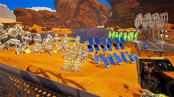 太空生存建设游戏《星球工匠》 4月10日Steam正式推出