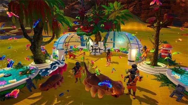太空生存建设游戏《星球工匠》 4月10日Steam正式推出